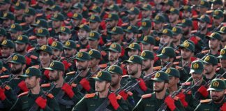 Forca iraniane e ndërtuar për të mbrojtur regjimin tani përballet me provën përfundimtare