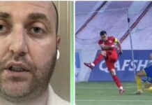 “Hamiti e vendosi vetë fituesin” – gazetari: Vetëm një arbitër nallban e jep atë penallti