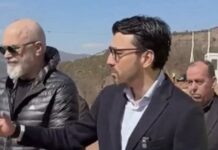 Hapja e rrugës Librazhd-Prrenjas: Kryeministri Rama inspekton devijimin provizor