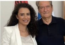 Berisha nuk shqetësohet nga dorëheqja e Jola Hysës, injoron kritikat e saj