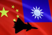 Merr fund qetësia, Kina rikthen avionët ushtarakë rreth Tajvanit