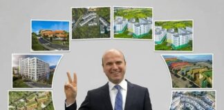 Dhëndri zëhollë i Berishës, 40 shtëpi dhe 12 komplekse vilash e pallatesh pa futur dorën në xhep