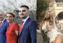 Një lidhje e konsoliduar: Kush është këngëtarja në krah të djalit të Kryemadhit