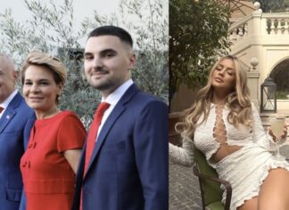 Një lidhje e konsoliduar: Kush është këngëtarja në krah të djalit të Kryemadhit