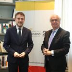 Madrid, Ministri Hoxha vizitë në Institutin Mbretëror Elcano: Zgjerimi i BE-së në Ballkanin Perëndimor, një domosdoshmëri strategjike