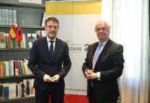 Madrid, Ministri Hoxha vizitë në Institutin Mbretëror Elcano: Zgjerimi i BE-së në Ballkanin Perëndimor, një domosdoshmëri strategjike