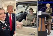 Njihuni me “Ushtaren” e Trump: Një influencere me miliona ndjekës, por çfarë fshihet pas saj?