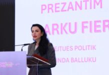 Drejtuese politike e Fierit, reagon Belinda Balluku: Nder e privilegj të udhëheq kryeqytetin e socialistëve