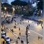 Pamjet me dron/ Nis protesta e PD, pjesëmarrje e ulët kryeministrisë (VIDEO)