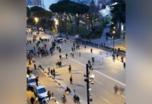 Pamjet me dron/ Nis protesta e PD, pjesëmarrje e ulët kryeministrisë (VIDEO)