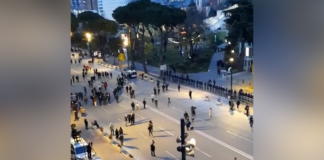 Pamjet me dron/ Nis protesta e PD, pjesëmarrje e ulët kryeministrisë (VIDEO)
