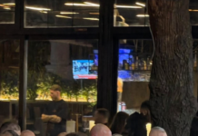 FOTO-LAJM: Berisha, një i shpërfytyruar rrugëve të Tiranës