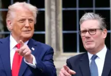 Lufta në lindjen e Mesme/ Trump dhe Starmer diskutojnë për hapjen e Hormuzit