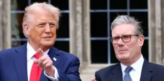 Lufta në lindjen e Mesme/ Trump dhe Starmer diskutojnë për hapjen e Hormuzit