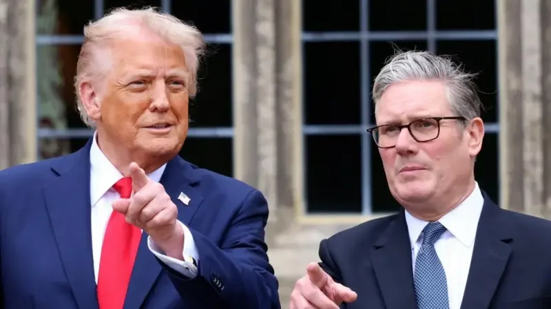 Lufta në lindjen e Mesme  Trump dhe Starmer diskutojnë për hapjen e Hormuzit