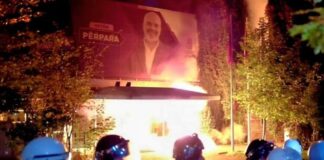 Gogu dënon dhunën në protestë: Molotovët janë gjuhë e varfër politike, ngadalësojnë rrugëtimin drejt BE