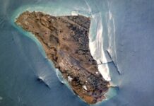 Mundësia e një pushtimi tokësor amerikan, Irani minon ishullin Kharg