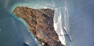 Mundësia e një pushtimi tokësor amerikan, Irani minon ishullin Kharg