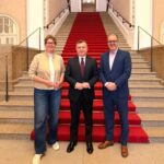 Balla takim me zv. Presidentin e Parlamentit të Landit të Bavarisë, Markus Rinderspacher: Mirënjohje për mbështetjen ndaj Shqipërisë në rrugën drejt integrimit europian