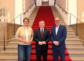 Balla takim me zv. Presidentin e Parlamentit të Landit të Bavarisë, Markus Rinderspacher: Mirënjohje për mbështetjen ndaj Shqipërisë në rrugën drejt integrimit europian