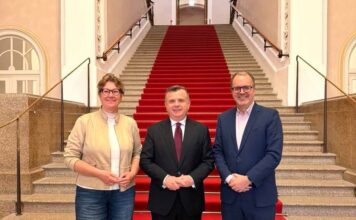 Balla takim me zv. Presidentin e Parlamentit të Landit të Bavarisë, Markus Rinderspacher: Mirënjohje për mbështetjen ndaj Shqipërisë në rrugën drejt integrimit europian