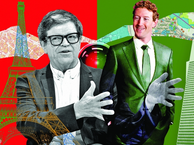 Pionieri i IA së Yann LeCun  Një mace është më inteligjente se robotët shtëpiakë