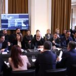 Fotot nga takimi i Grupit të PS, Balla: “Një mbledhje e gjatë, por shumë produktive për punët e Shqipërisë”