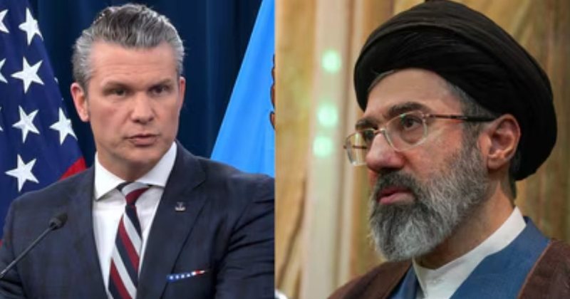  Janë fshehur  po struken si minjtë   shefi i Pentagonit  Lideri i ri i Iranit është plagosur  Mojtaba Khamenei është shpërfytyruar nga sulmet tona