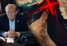 Trump njofton humbjen e Iranit, duke e quajtur Ngushticën e Hormuzit “Ngushtica e Trumpit”