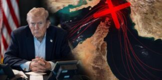 Trump njofton humbjen e Iranit, duke e quajtur Ngushticën e Hormuzit “Ngushtica e Trumpit”