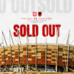Shiten të gjitha biletat e vëna në dispozicion për tifozët shqiptarë në “PGE Narodowy” për sfidën Poloni – Shqipëri