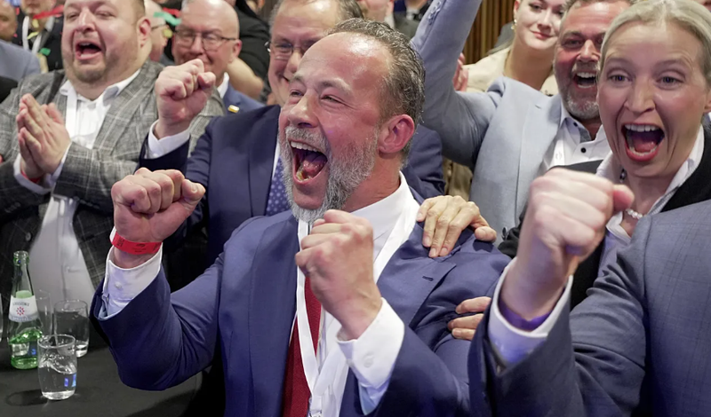 CDU kryeson zgjedhjet në landin gjerman  SPD në rënie