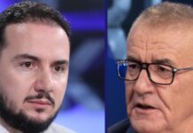 “Mos ka mbaruar kjo parti dhe ti mastur*** kot?!”/ Rakipi-Salianjit: Në PD janë Flamuri që imiton doktorin dhe Gazi me shokë që presin…