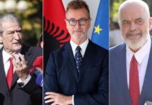 “Spekulime” – Delegacioni i BE-së reagon pas akuzave të forta të Sali Berishës