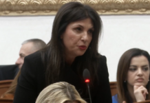 Nuk votoi shkarkimin e Elisa Spiropalit, reagon Jozefina Topalli