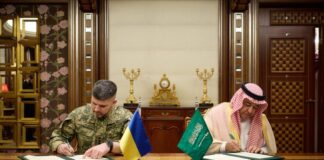 Zelensky: Nënshkruam marrëveshje me Arabinë Saudite për bashkëpunim në mbrojtje