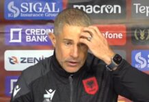 “Presim ndeshje shumë të fortë, nuk e kemi vendosur për formacionin”, Sylvinho “hedh pas krahëve” eliminimin dhe mendon për Ukrainën