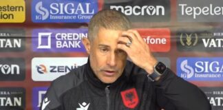 “Presim ndeshje shumë të fortë, nuk e kemi vendosur për formacionin”, Sylvinho “hedh pas krahëve” eliminimin dhe mendon për Ukrainën