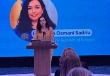 Osmani: Presidenca nuk ishte kulmi i karrierës sime, por vetëm fillimi