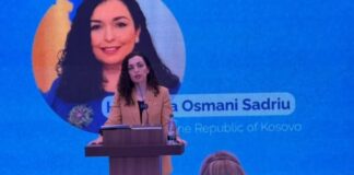 Osmani: Presidenca nuk ishte kulmi i karrierës sime, por vetëm fillimi