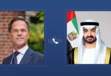 “NATO mbështet Emiratet” – Rutte telefonatë me presidentin Mohamed bin Zayed: Dënojmë sulmet iraniane
