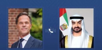 “NATO mbështet Emiratet” – Rutte telefonatë me presidentin Mohamed bin Zayed: Dënojmë sulmet iraniane