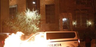 6 efektivë të plagosur gjatë protestës, Policia e Shtetit dënon dhunën