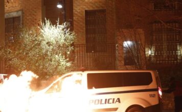 6 efektivë të plagosur gjatë protestës, Policia e Shtetit dënon dhunën