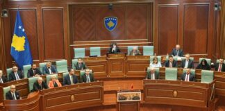 Dështon votimi për zgjedhjen e Presidentit të ri në Kosovë