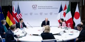 Takimi i G7-ës/ “SHBA të mbajë qëndrim më të ashpër ndaj Rusisë”, Rubio dhe Kallas ‘përplasen’ për përfundimin e luftës në Ukrainë