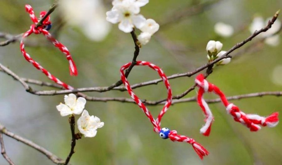 Sot 14 Mars  Dita e Verës  Festa tradicionale shqiptare mes tryezave me Ballokume dhe vizitorëve në Elbasan