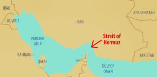 SHBA bombardon Ngushticën e Hormuzit, ushtria amerikane: Janë goditur objektet strategjike të Iranit