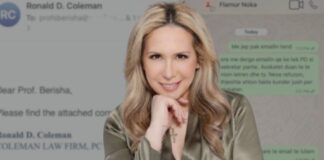 Evi Kokalari kërkon t’i marrë partinë Berishës, nxjerr MESAZHET në What’s App nga ShBA me Flamur Nokën: Kandidaturat kalojnë nga Shkëlzeni