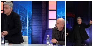 VIDEO/ Hila largohet nga emisioni pas sherrit me Albatros Rexhajn